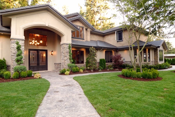 Reliable landscape services in Hendersonville, NC Our landscape services at work in Hendersonville, NC